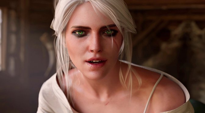 Skyrim Special Edition gets The Witcher 3 Ciri/Geralt Voice Mods