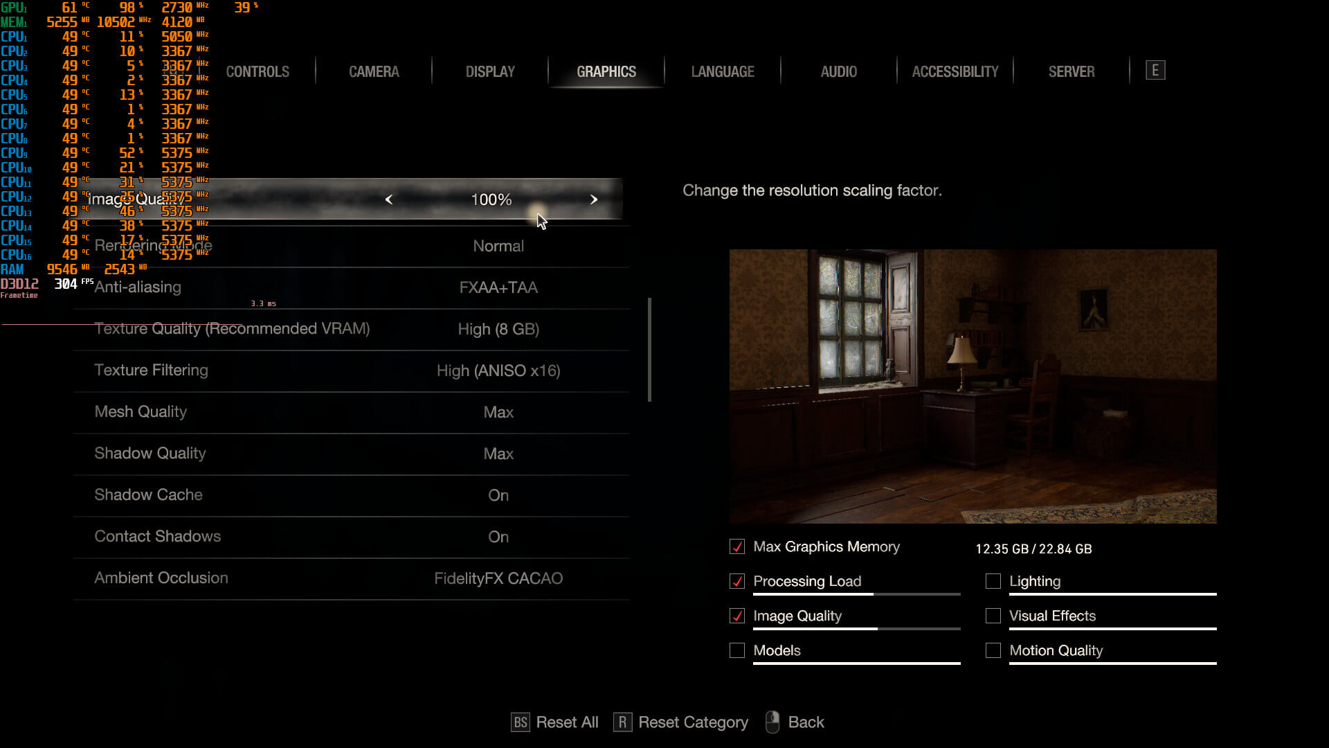 Resident Evil 4 Remake PC Performance Analysis