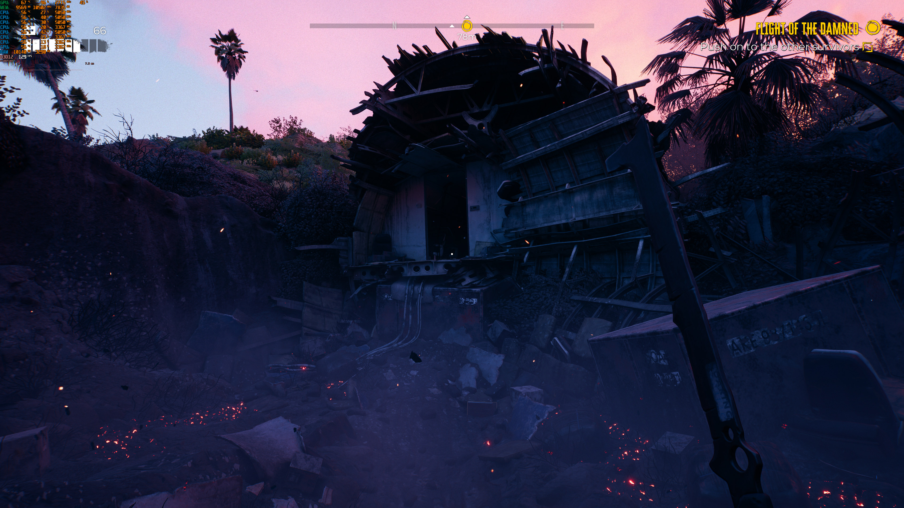 I'm as shocked as you, but Dead Island 2 is one of the best-looking games  I've played this year