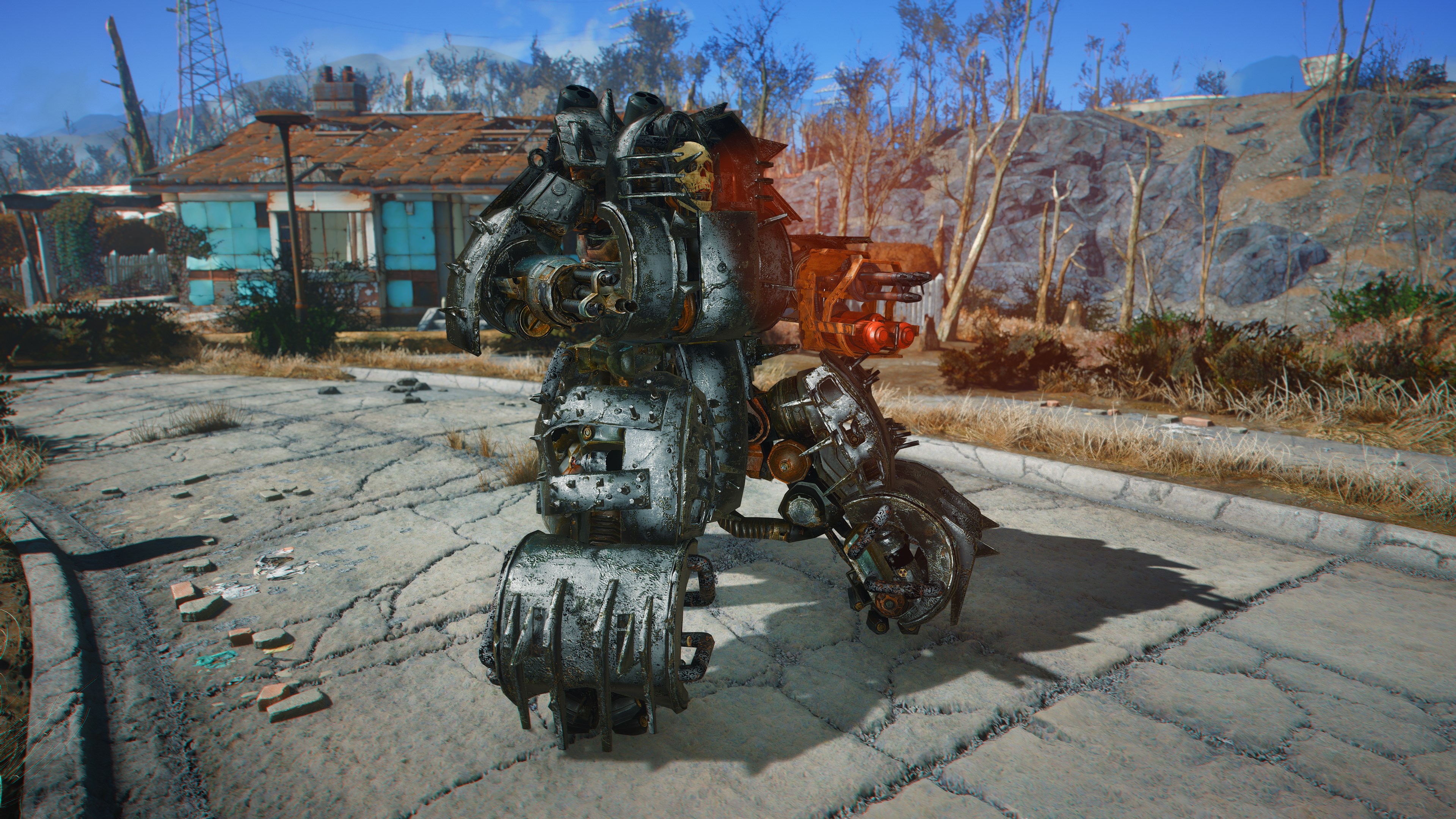Fallout 4 texture packs фото 35
