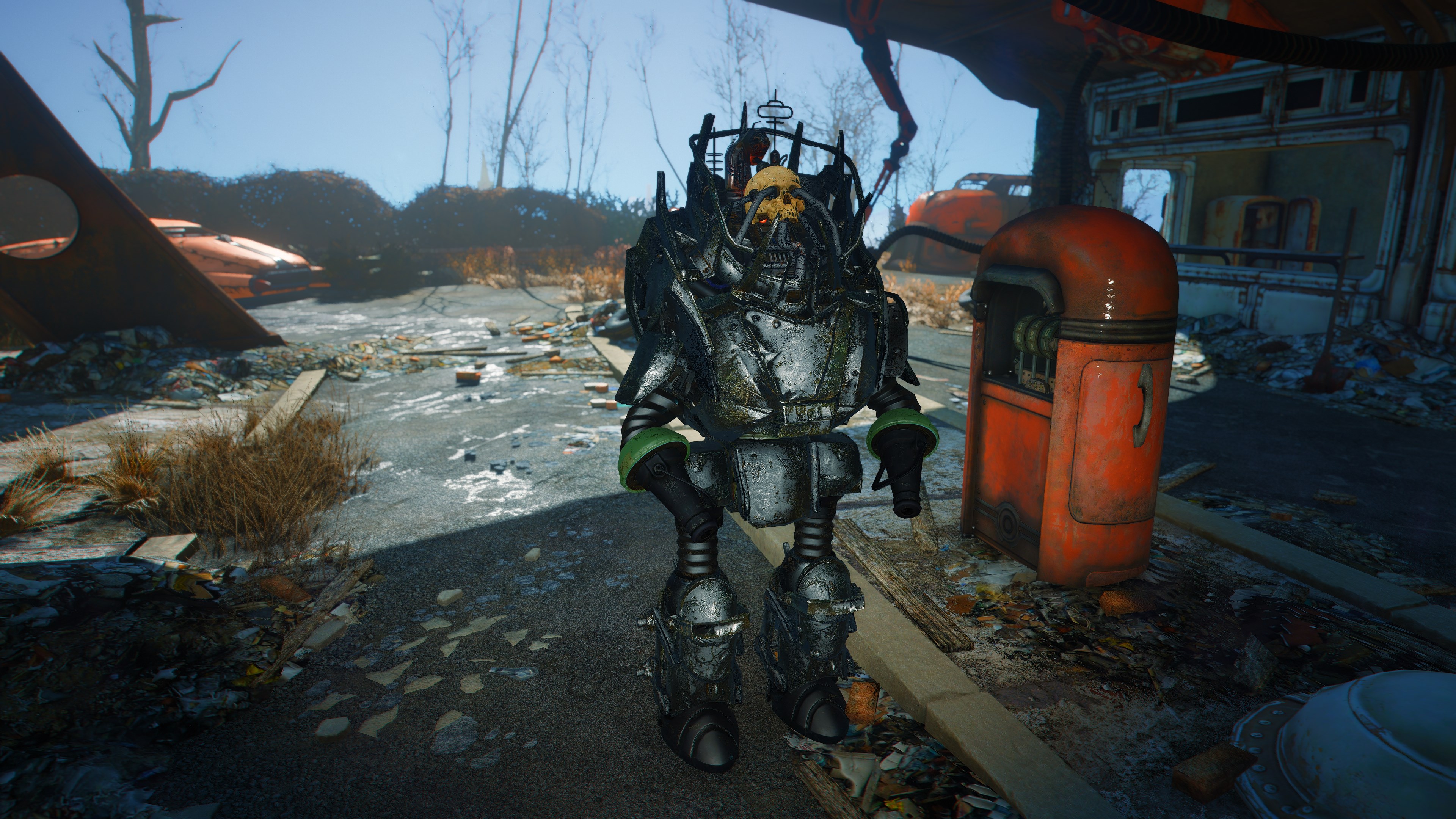 Fallout 4 робот сержант фото 107