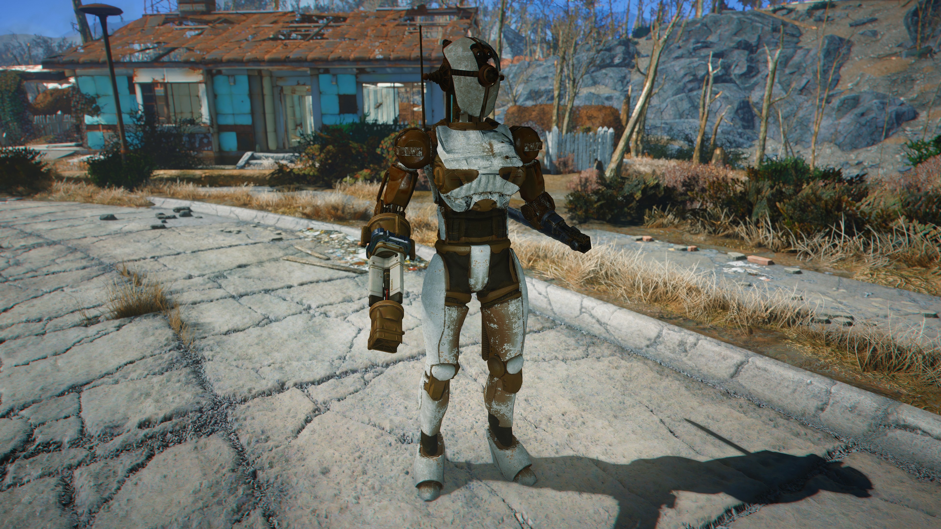 Fallout 4 high resolution texture pack стоит ли ставить фото 69