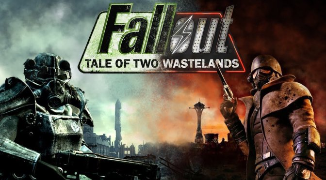 Fallout: Tale of Two Wastelands gets a 65GB HD Texture Pack