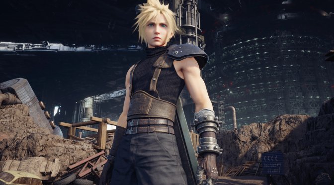 final fantasy 7 remake cloud strife용 8k 텍스처 팩 제공 gamingdeputy korea