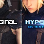 Final Fantasy 7 Remake Hyper HD Mod comparisons-1