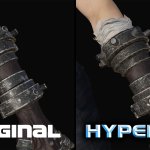 Final Fantasy 7 Remake Hyper HD Mod comparisons-3