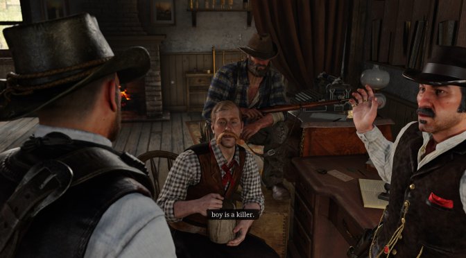 Red Dead Redemption 2 gets a 4K Texture Pack for its story/main characters