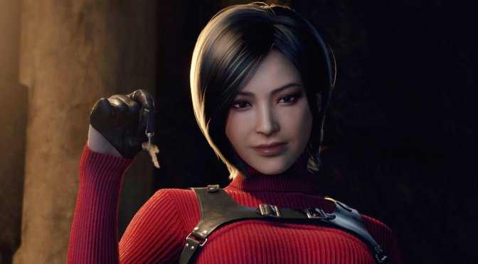 Ada Wong's model is a bit too detailed - Resident Evil 4 Remake