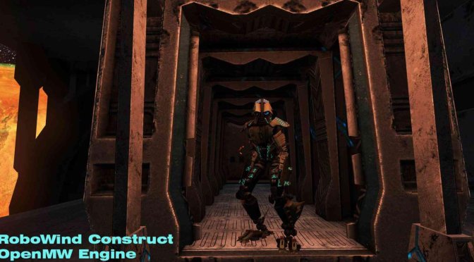 This mod aims to transform The Elder Scrolls III: Morrowind into a space robot shooter RPG