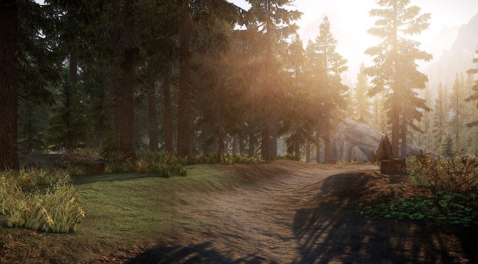 Skyrim Special Edition landscapes 8K mod