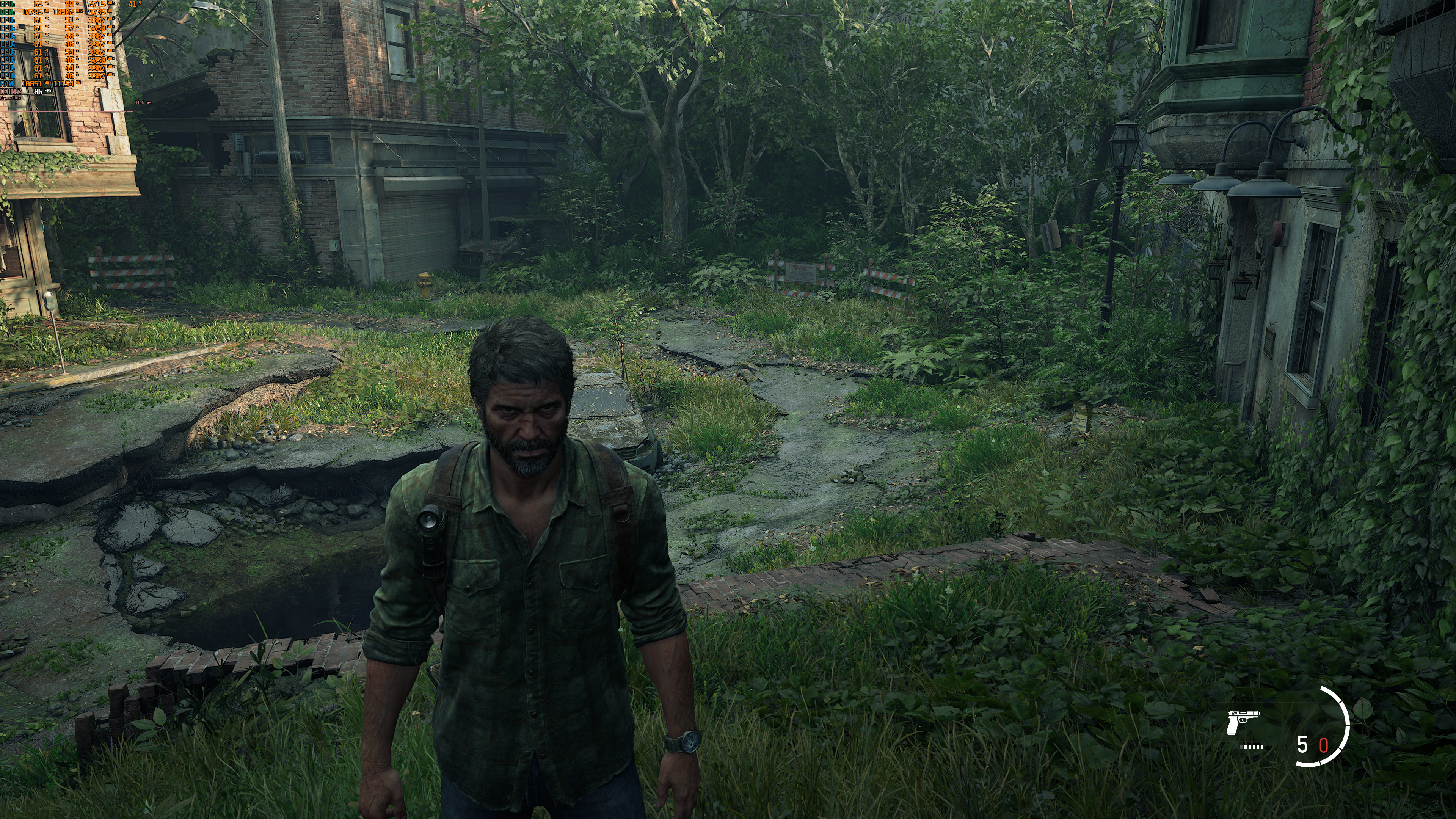 The Last of Us Part I, Low vs Ultra