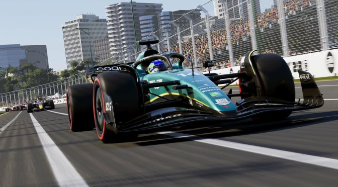 F1 23 will support Ray Tracing and VR on PC
