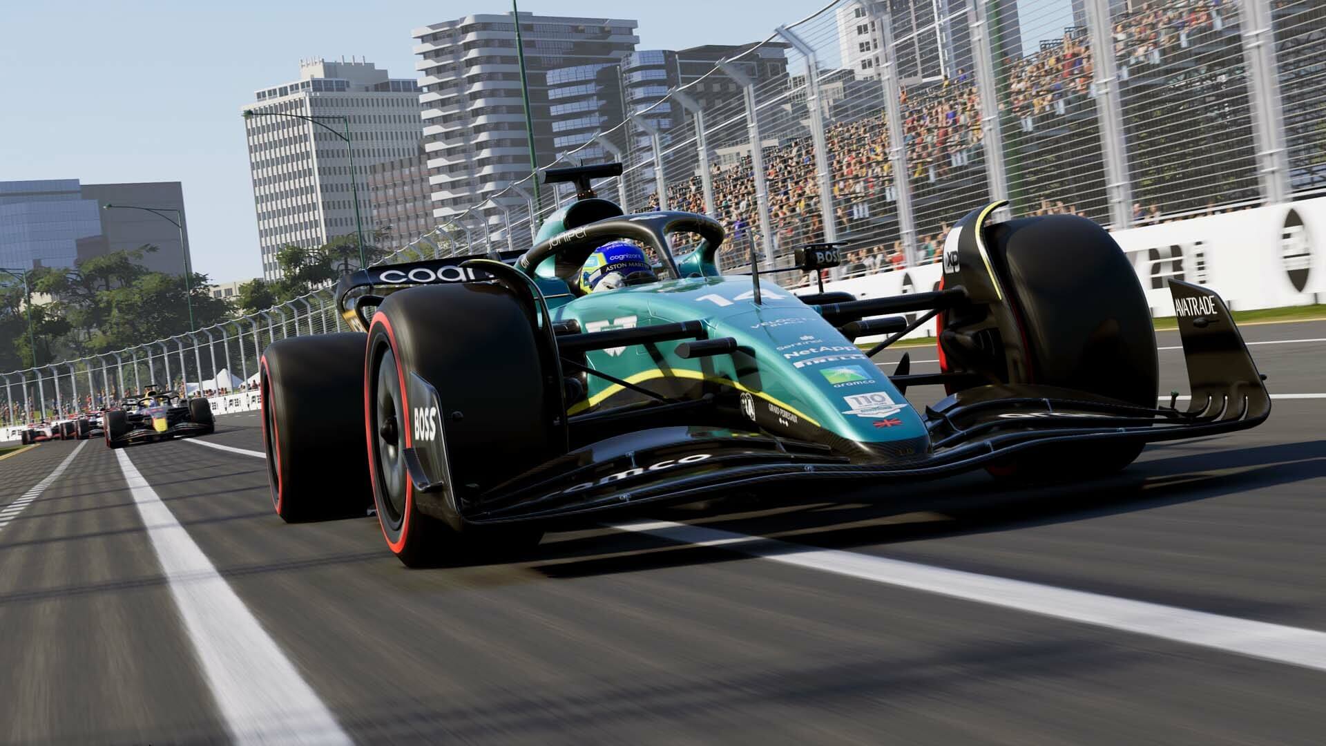 F1 2022: PC graphics performance benchmark review