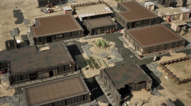 Take a look at Fallout 2’s Klamath in Unreal Engine 5