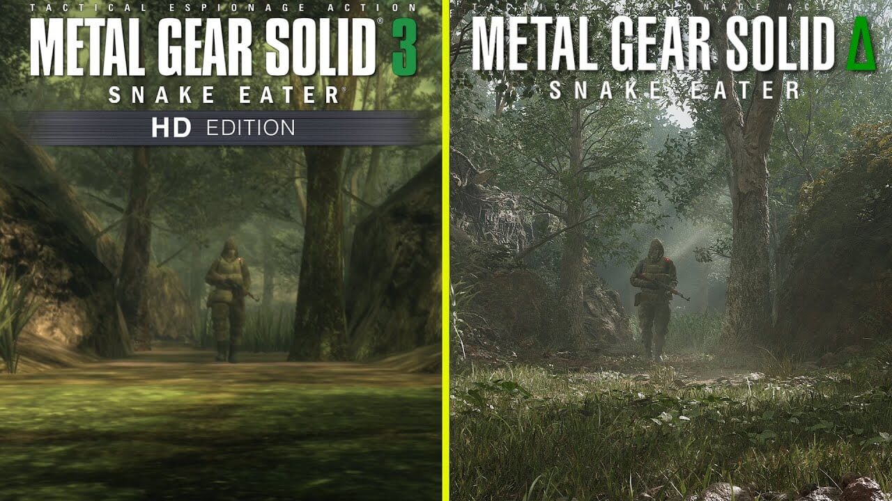 Metal Gear Solid 3 remake announced, and not just for PS5