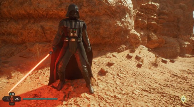 Star Wars Jedi Survivor Darth Vader Mod