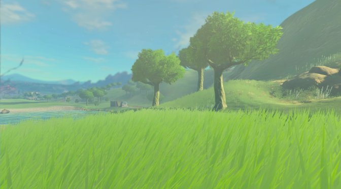 The Legend of Zelda Tears of the Kingdom First-Person Mod