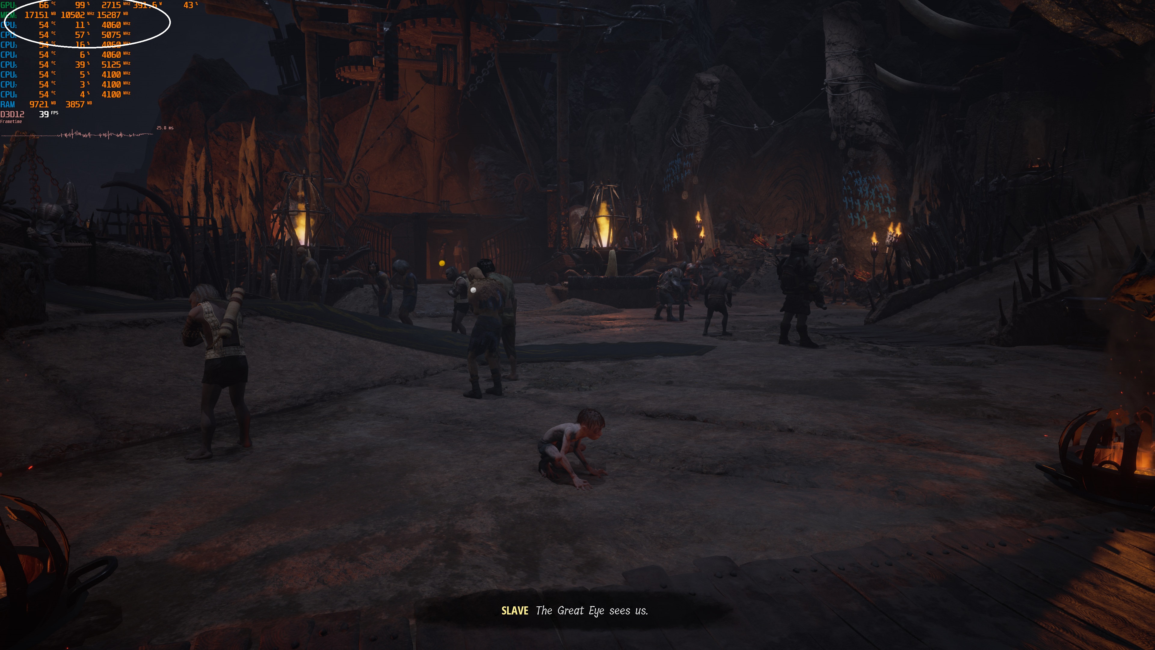 Lord of the Rings: Gollum gameplay shown off in screenshots