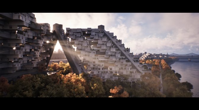 Unreal Engine 5 Hillside Sample Project