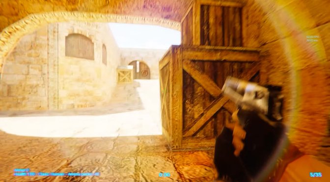 Counter-Strike 1.6 gets an RTX fan remaster in Unreal Engine 5