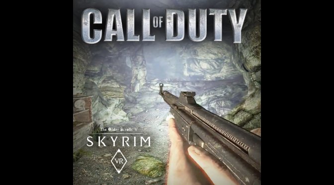 Call of Duty Mod for Skyrim VR