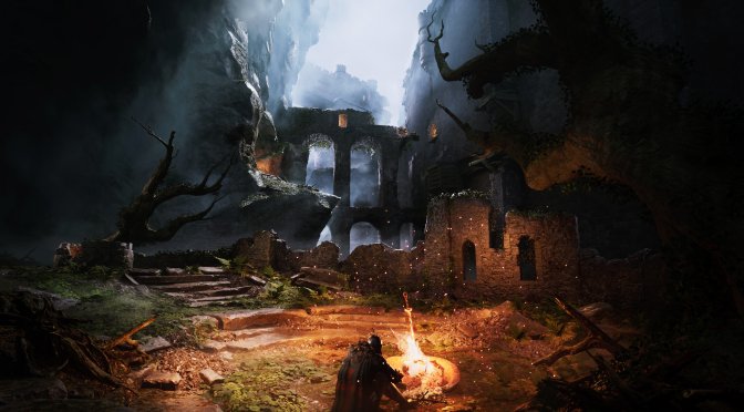 Dark Souls’ Bonfire Lit recreated in Unreal Engine 5