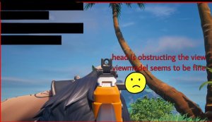 Fortnite First-Person Mode Screenshots Leaked Online