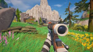 Fortnite First-Person Mode Screenshots Leaked Online