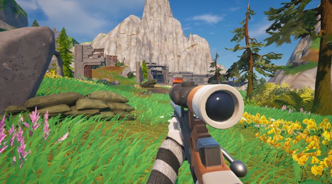 Fortnite First-Person Mode Screenshots Leaked Online