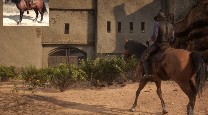 This Red Dead Redemption 2 Mod brings back the horses from the first game