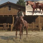 RDR 2 horses mod-5