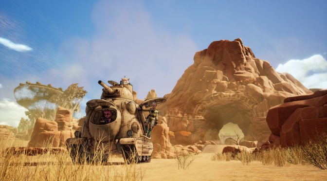 SAND LAND still suffers from shader compilation & traversal stutters on PC