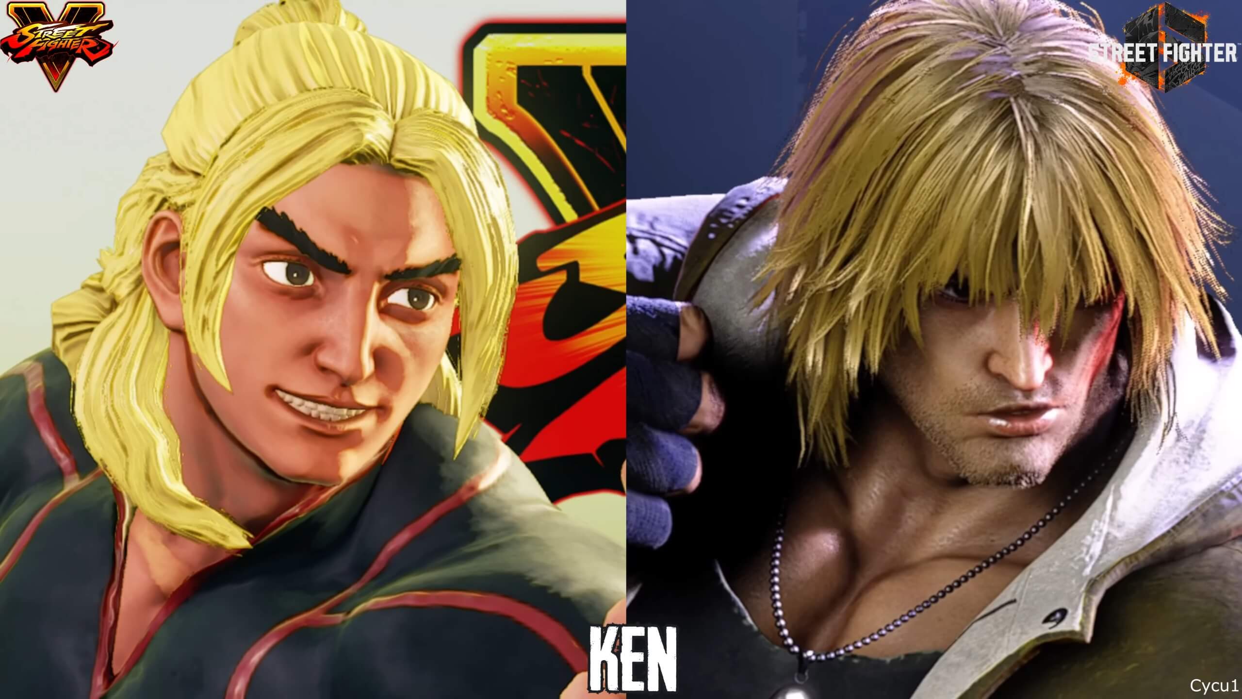 Street Fighter V - Ken Trailer