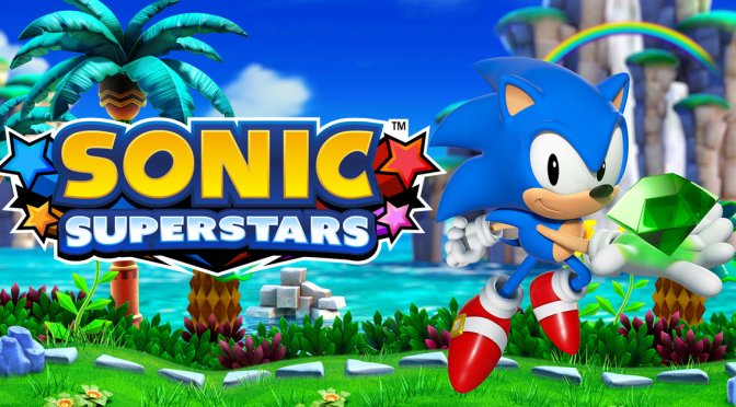 Here are ten minutes of gameplay footage from Sonic Superstars