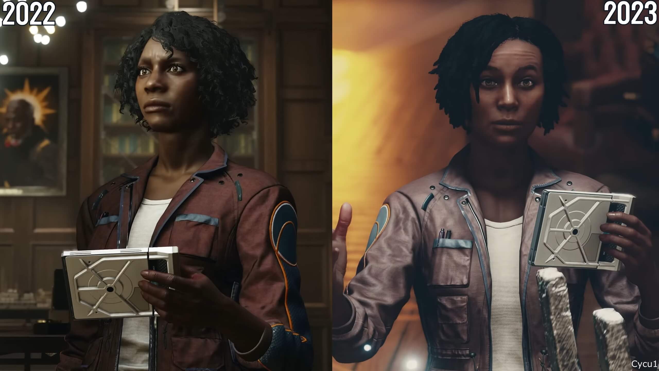 Starfield Comparison Shows Character Model Downgrade Compared to