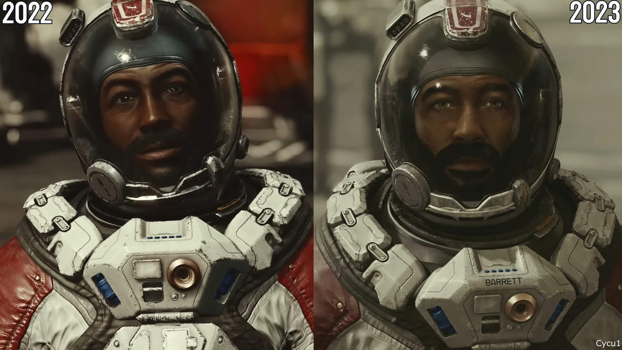 Starfield Comparison Shows Character Model Downgrade Compared to