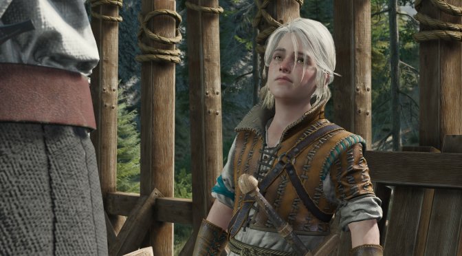 The Witcher 3 8K Mod for Ciri-1
