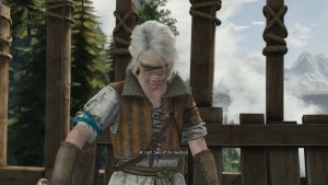 The Witcher 3 8K Mod for Ciri-2