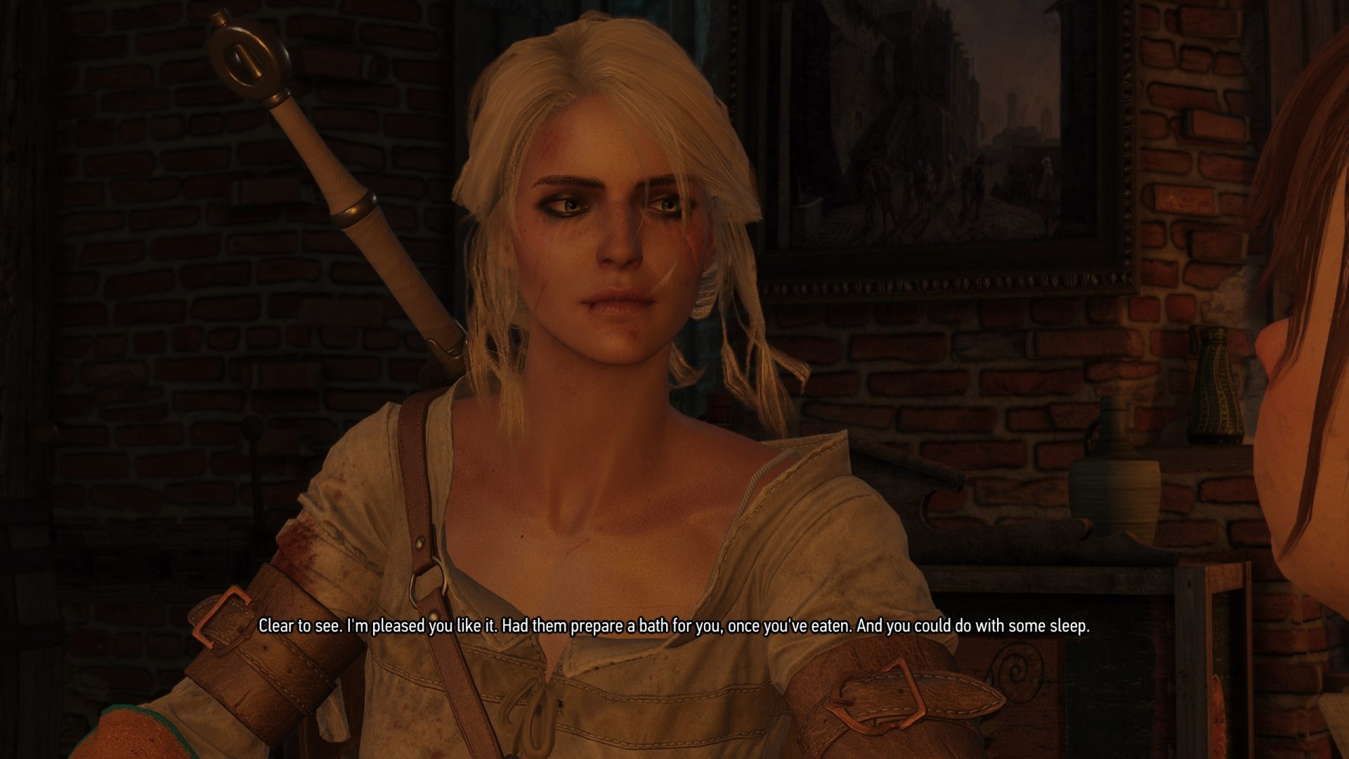 Witcher Texture The Witcher 3 Next-Gen gets a new 8K Texture Pack for Ciri