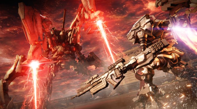 Armored Core 6 leaked gameplay video shows off PVP arena