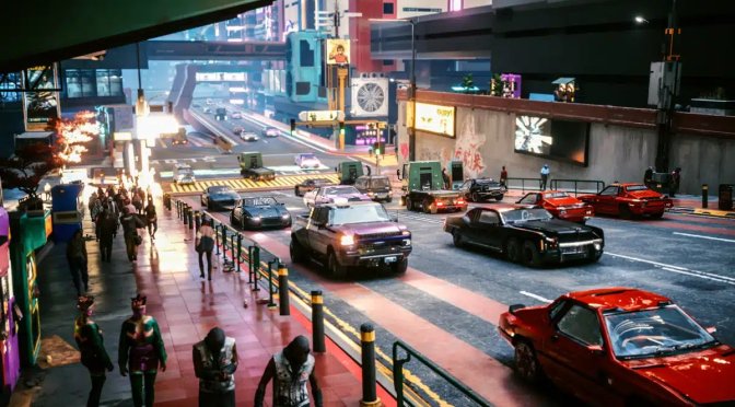 New Cyberpunk 2077 Mod improves the quality of Path Tracing by increasing the number of rays and ray-bounces