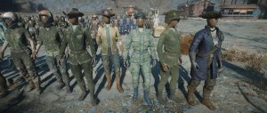 Fallout 4 modded armor clothes textures-1