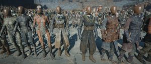 Fallout 4 modded armor clothes textures-3