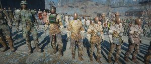 Fallout 4 modded armor clothes textures-4
