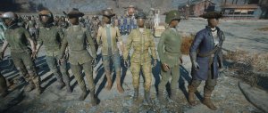 Fallout 4 vanilla armor clothes textures-1