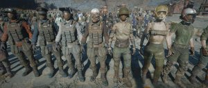 Fallout 4 vanilla armor clothes textures-2