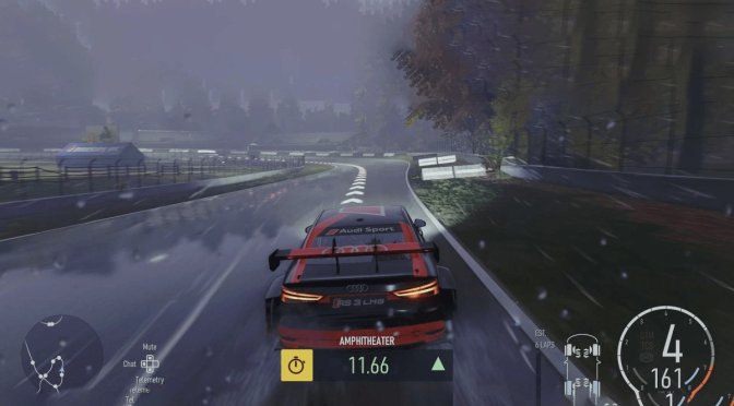 New Forza Motorsport leaked screenshots show off rain stages