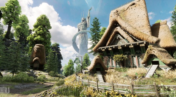 New environmental screenshots for Immortals of Aveum