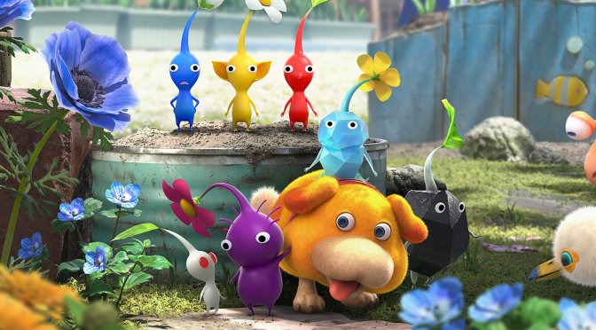 Pikmin 4 PC feature