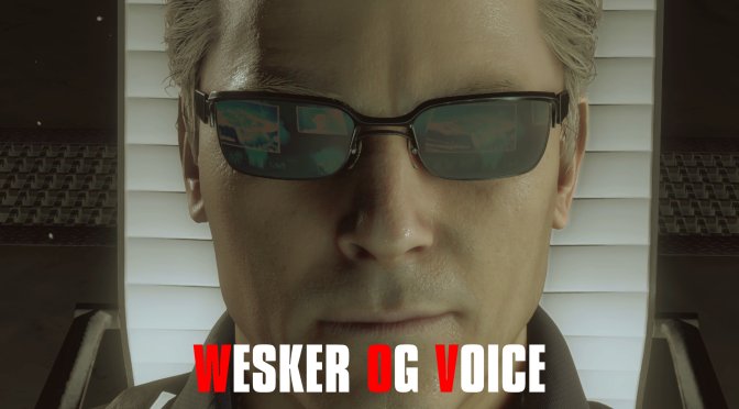 RE4 Remake Albert Wesker Mods